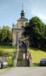 Kirche der hl. Maria-Himmelfahrt - Vilémov (Wölmsdorf)