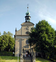 Kirche der hl. Maria-Himmelfahrt - Vilémov (Wölmsdorf)